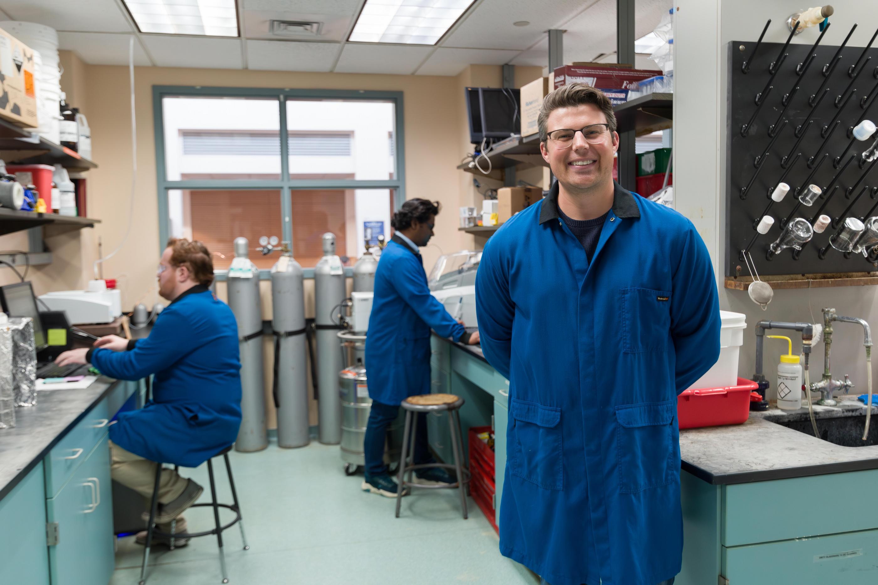 Chemistry Associate Professor Michael McGuirk wins NASA Early Career Faculty Award