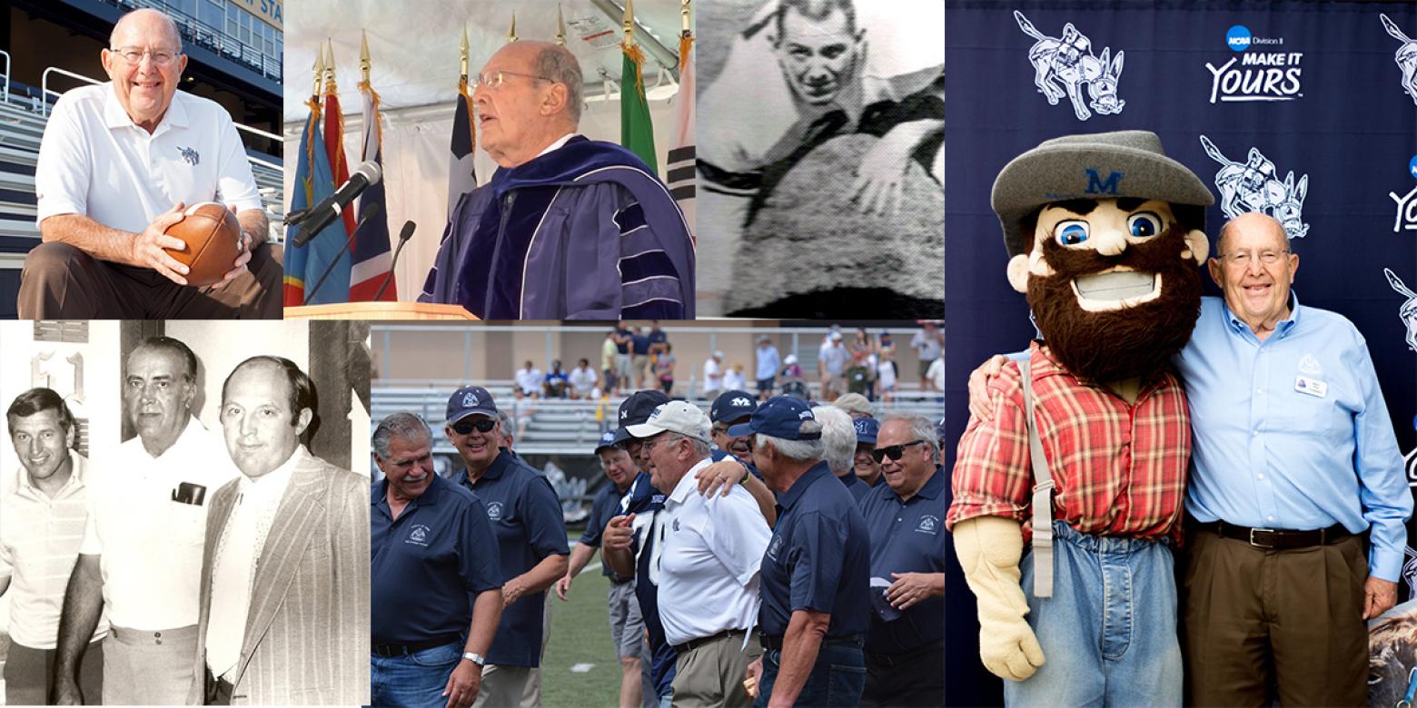 A collection of photo memories of Marv Kay