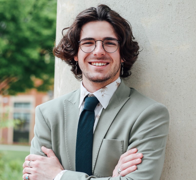 Geophysics PhD student Colin Beyers