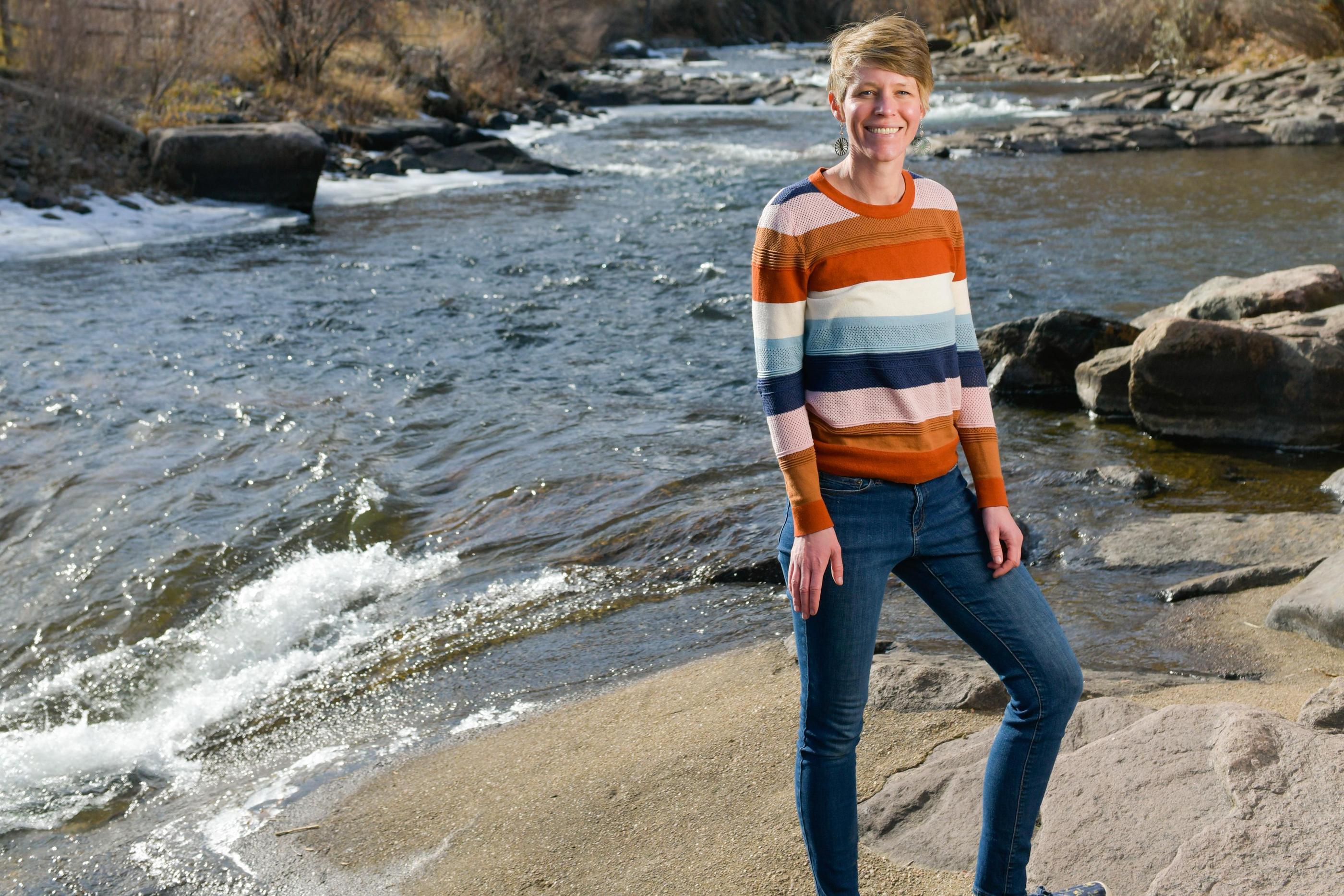 Adrienne Marshall hydrology research