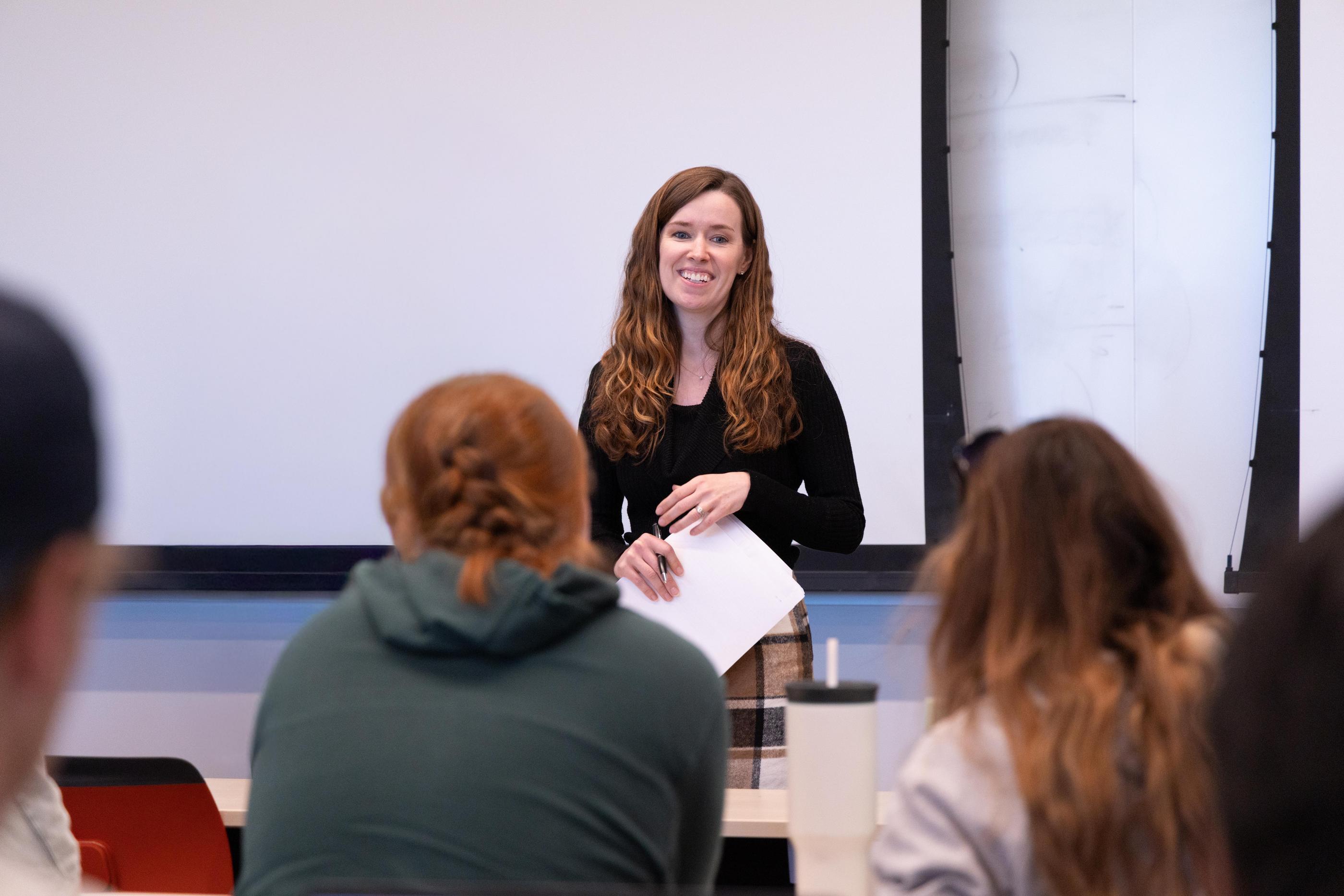 Engineering and Technology Management Director Crystal Dobratz