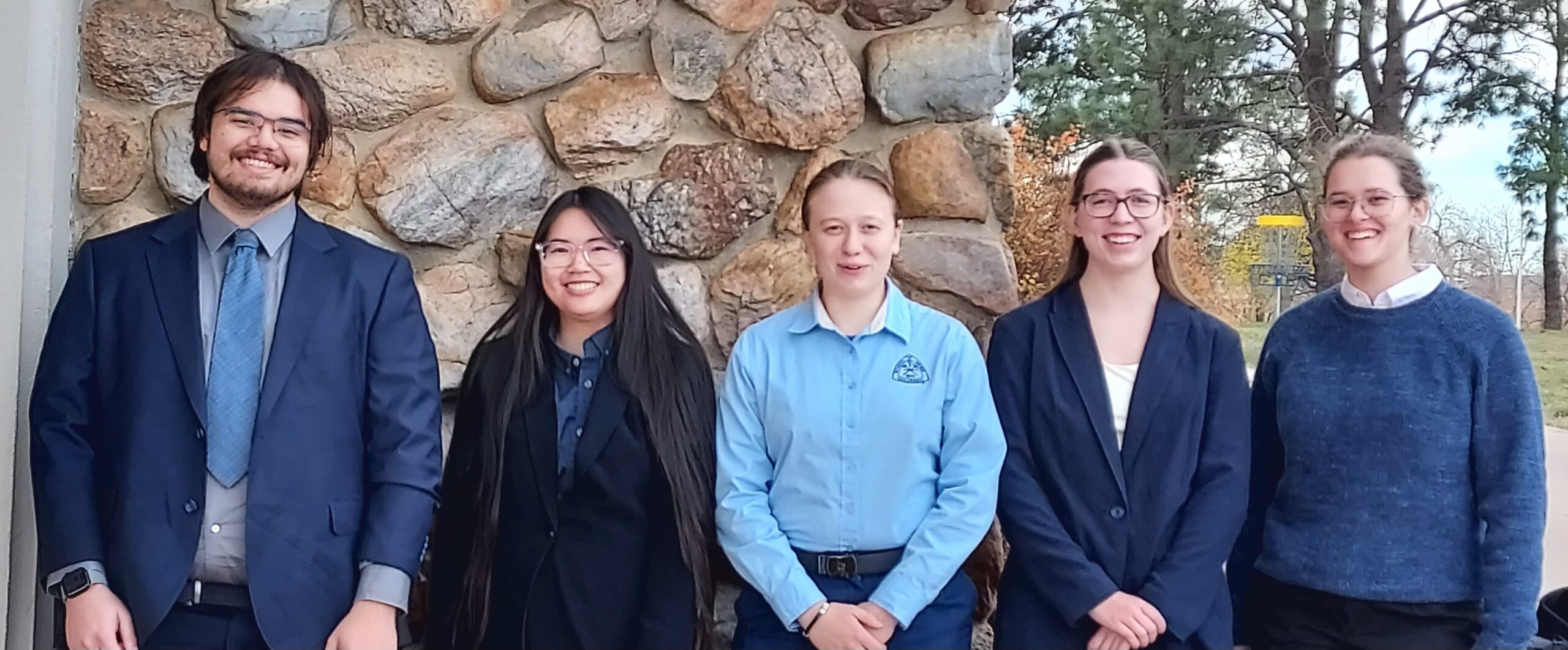 Mines Ethics Bowl team 2025 spring