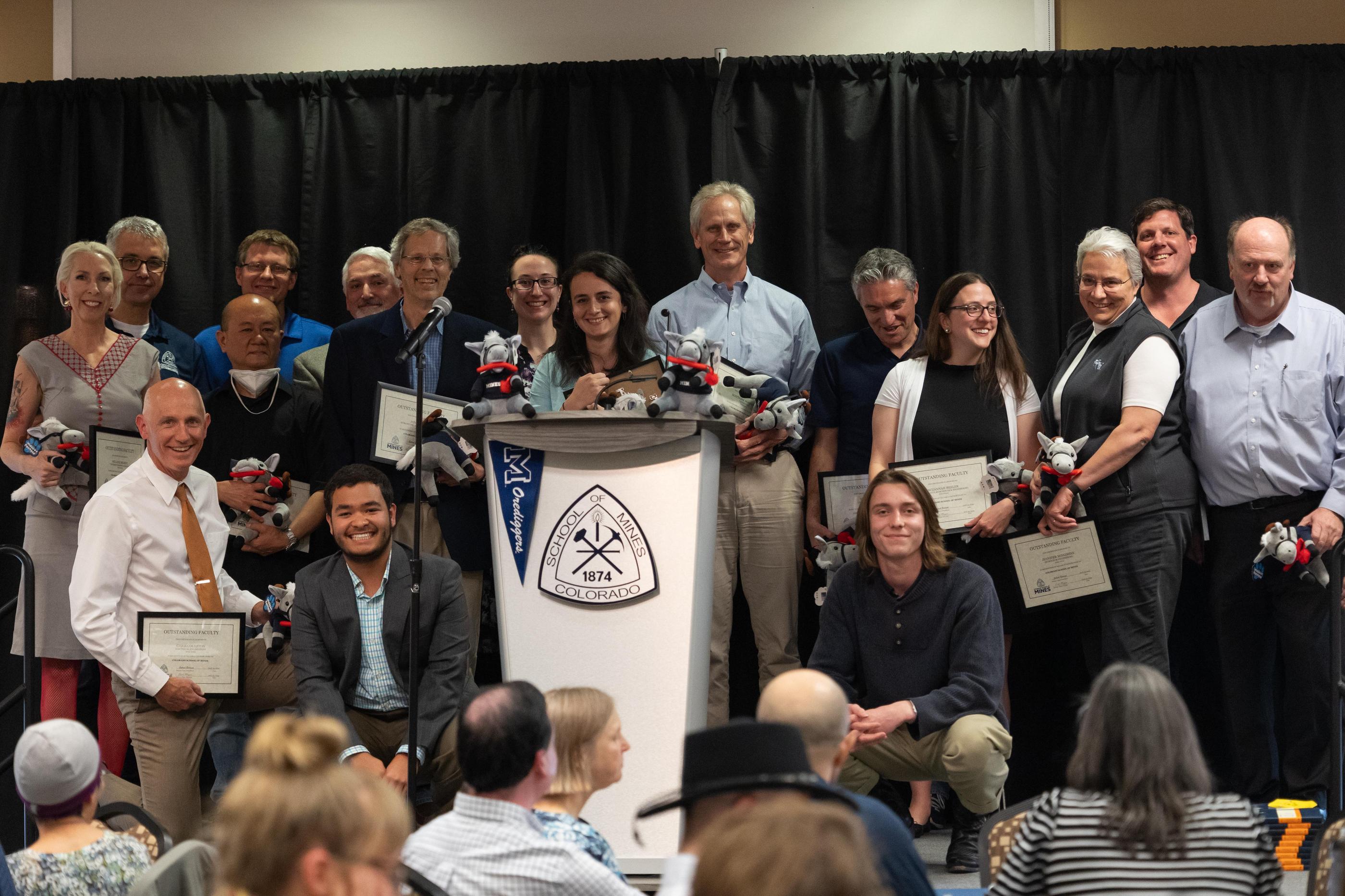 Faculty Awards Spring 2024
