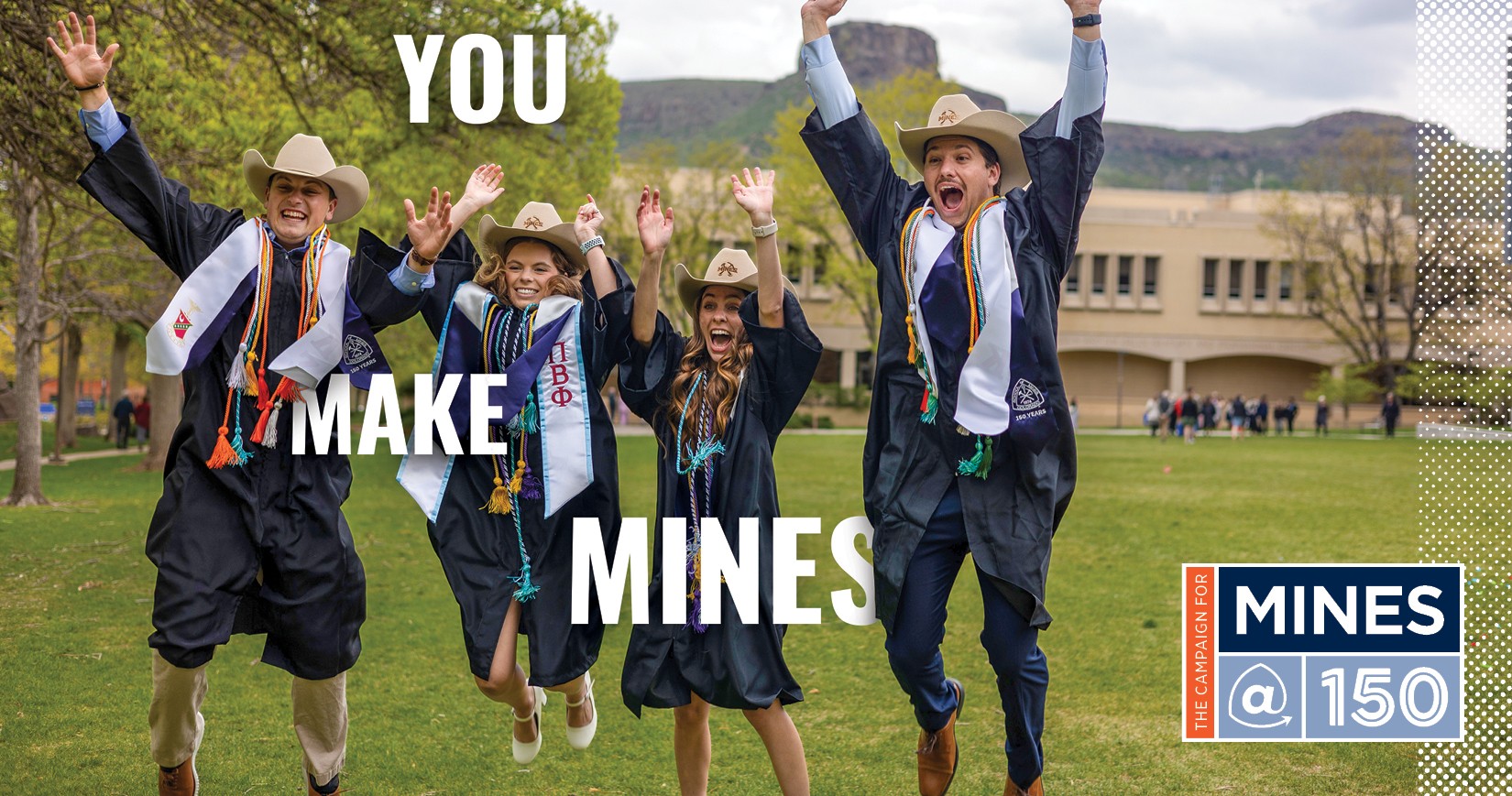 Mines@150 campaign impact report cover