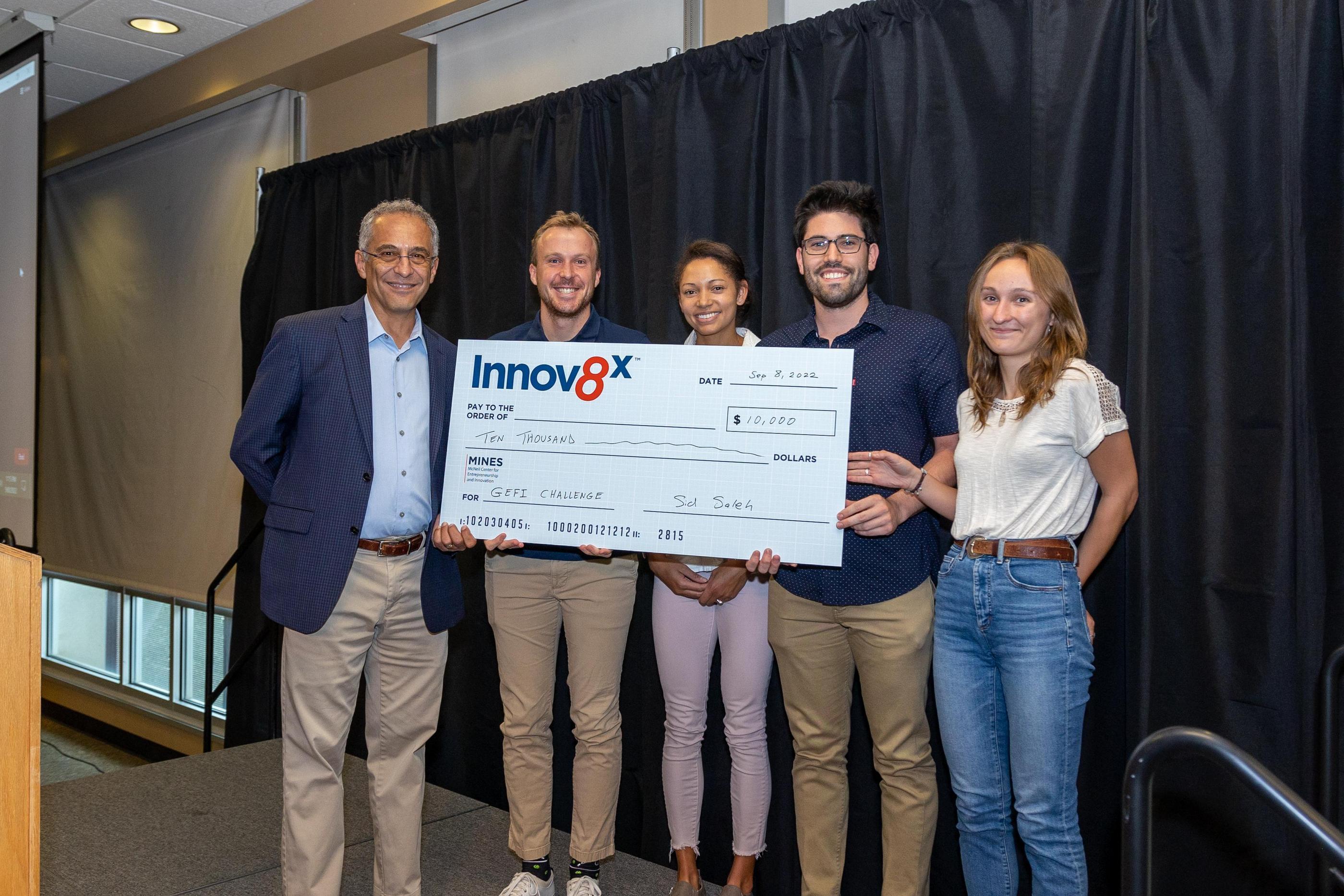 Innov8x Challenge winners Fall 2022