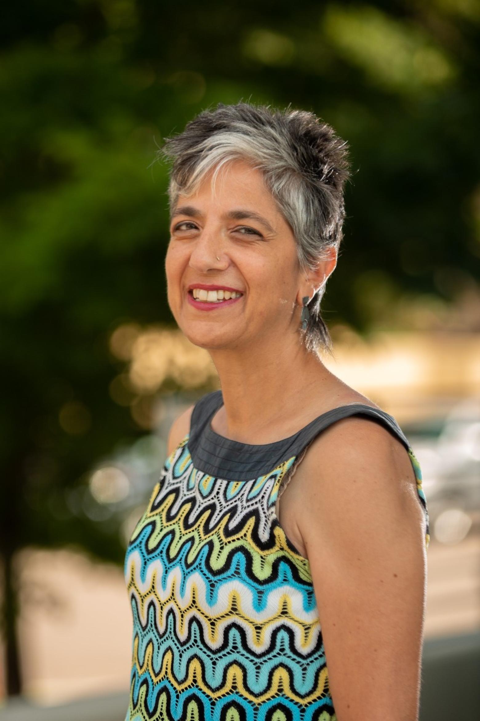 Profile photo of Iris Bahar, Department Head of Colorado School of Mines Computer Science program.