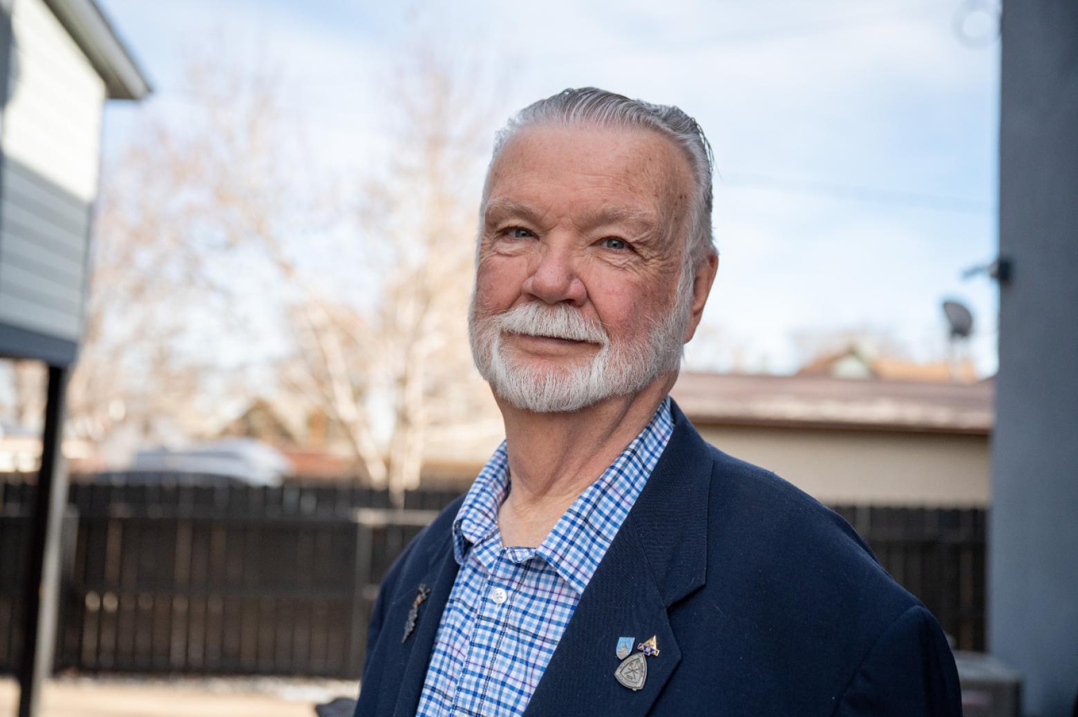 Headshot photo of Joe Cornell a Denver area entrepreneur who gifted Colorado School of Mines a donation to fund tuition scholarships for students.