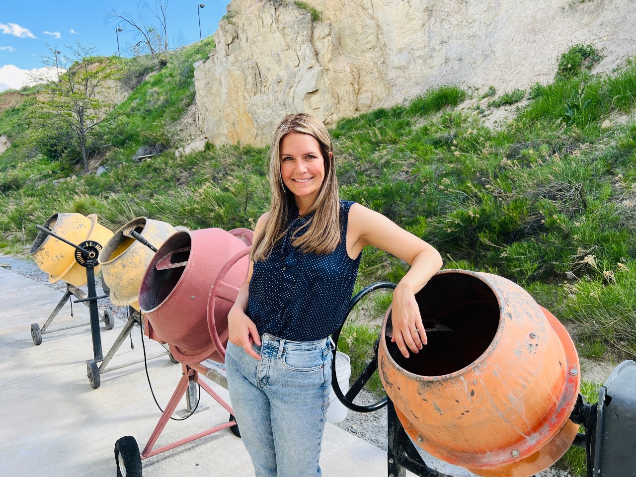 Lori Tunstall award for research on sustainable concrete production