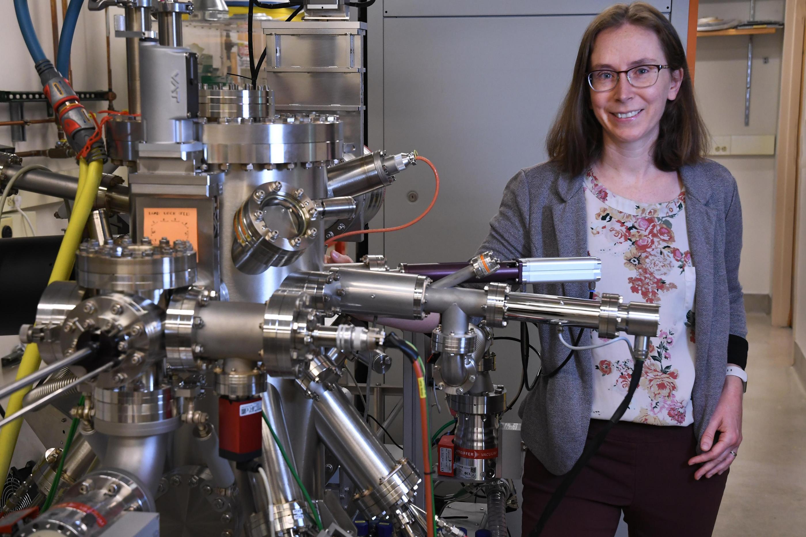 Megan Holtz was one of three NSF CAREER Award recipients in MME.