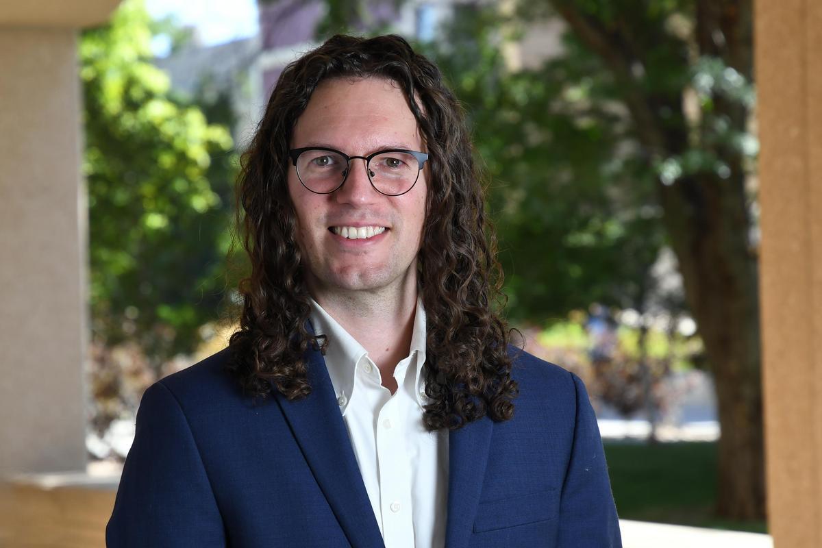 Profile photo of Matthew Crane of Colorado School of Mines, winner of the AIChE 35 Under 35 Award.