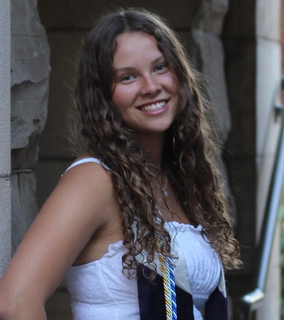 Greta Martin Fall 2025 Outstanding Graduating Senior