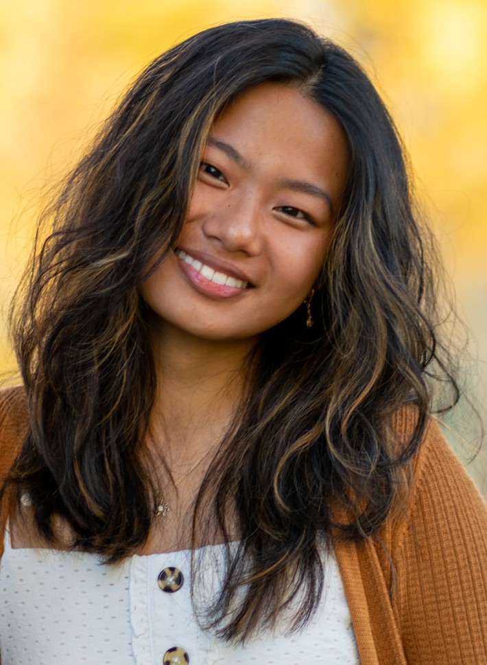 Sumnima Rai Fall 2025 Outstanding Graduating Senior