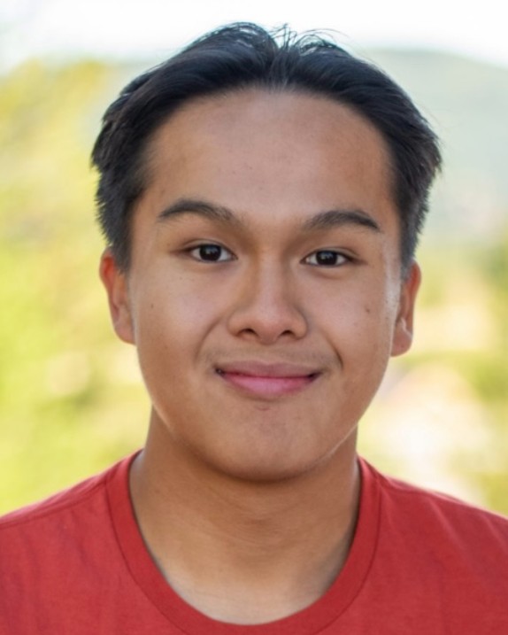 Trevor Tong Fall 2025 Outstanding Graduating Senior