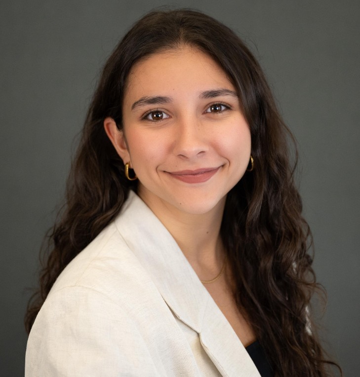 Cynthia Zakhem Fall 2025 Outstanding Graduating Senior