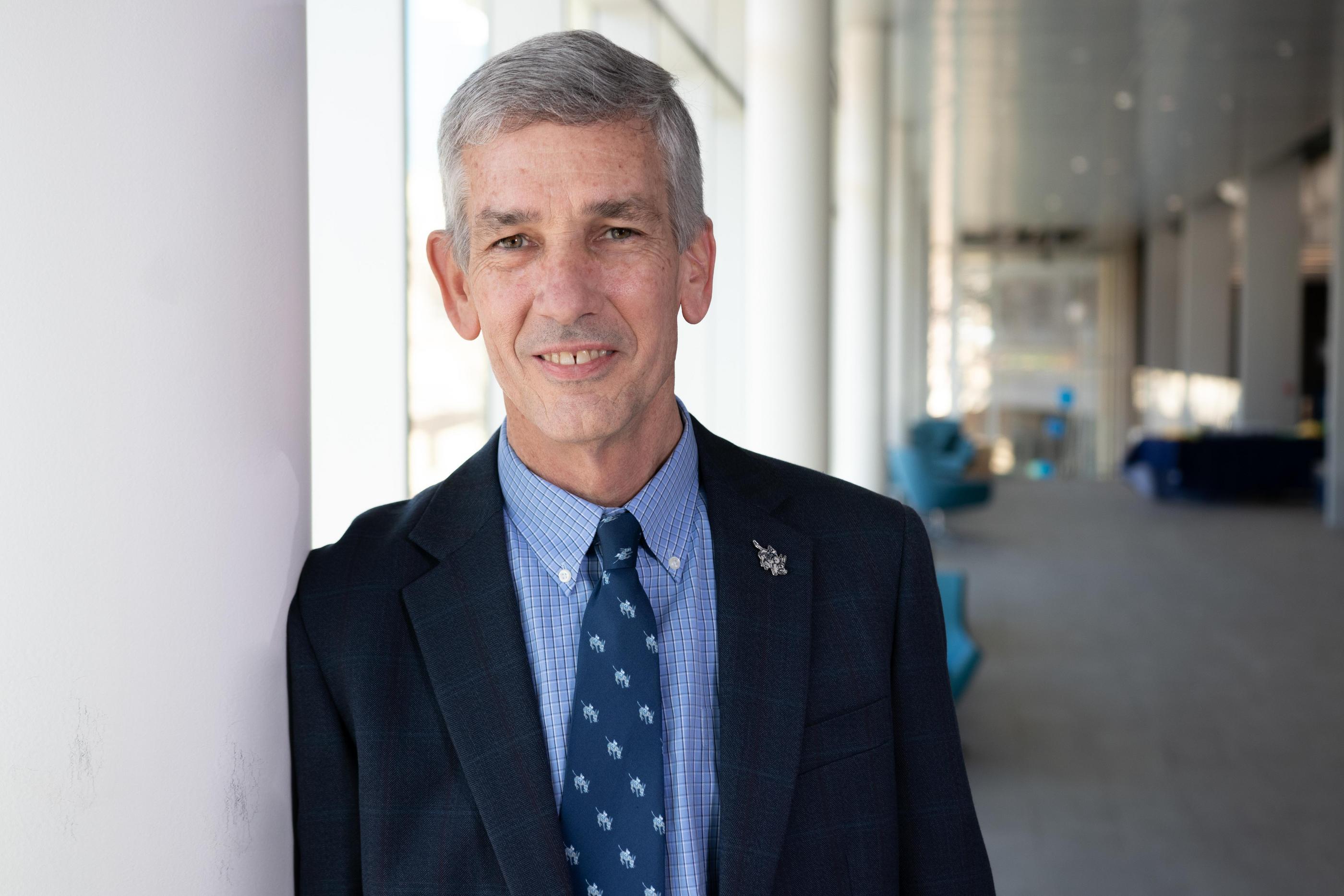 Mines President Paul C. Johnson