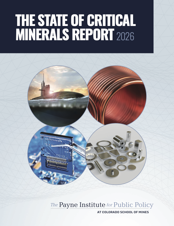 Cover image of State of Critical Minerals Report 2026