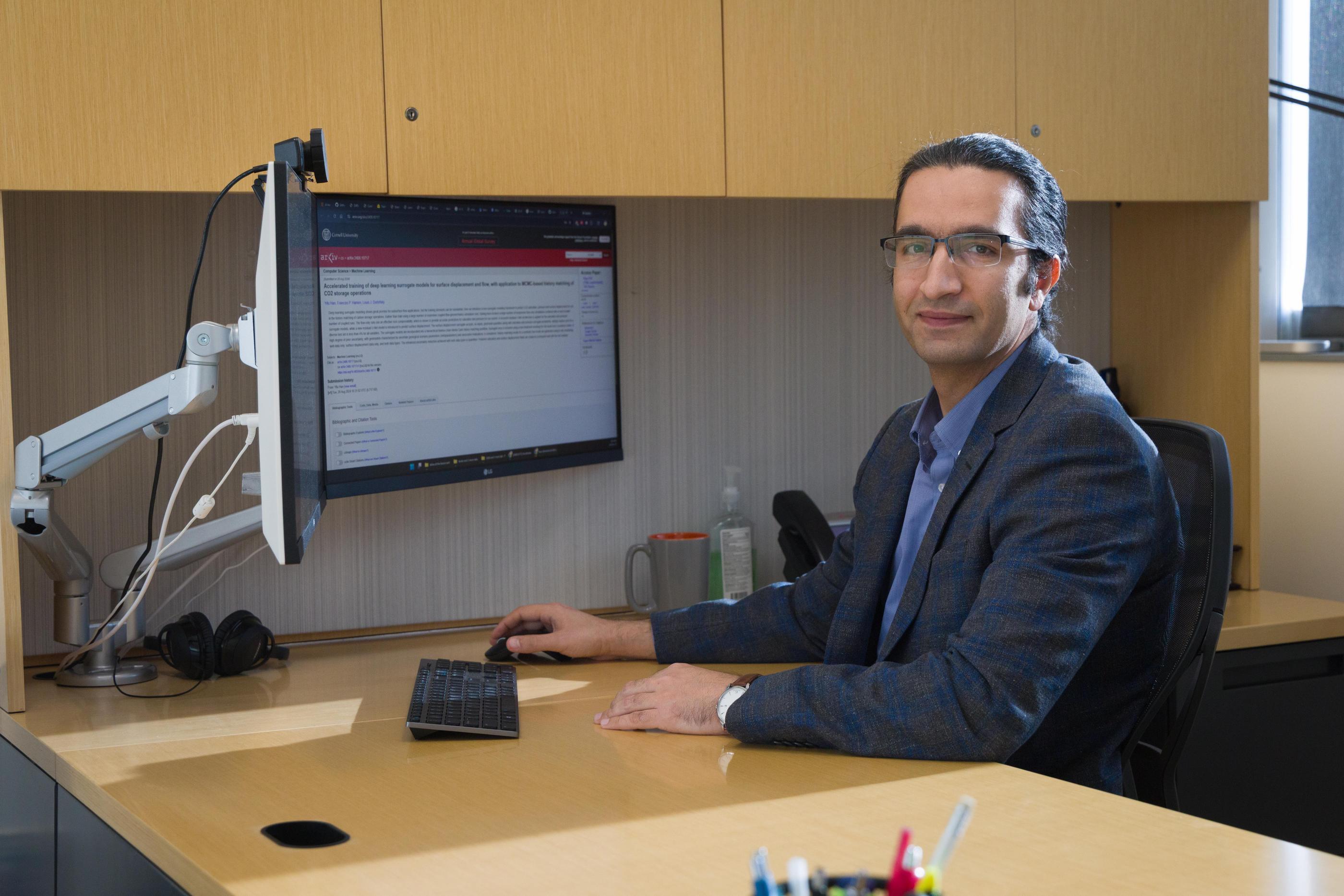 Pejman Tahmasebi petroleum engineering