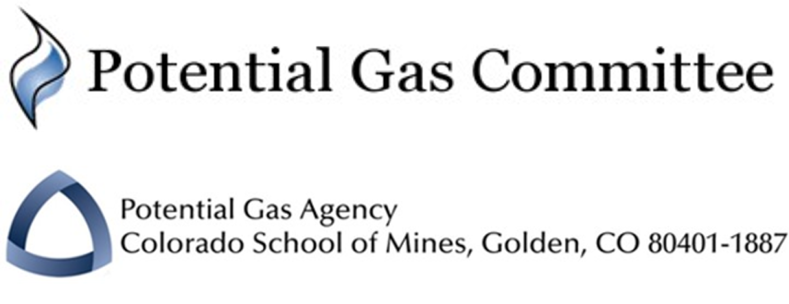 Organizational logo of the Potential Gas Committee.