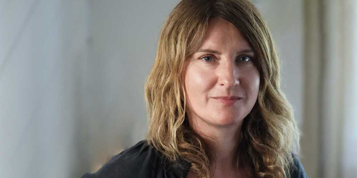 Headshot photo of Svitlana Pylypenko, 2023 AVS Fellow.
