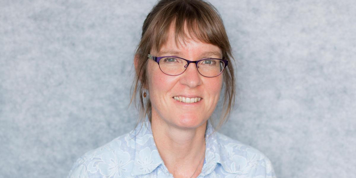 Profile headshot of Yvette Kuiper, associate professor of geology and geological engineering at Colorado School of Mines, who has been elected a fellow of the Geological Society of America.