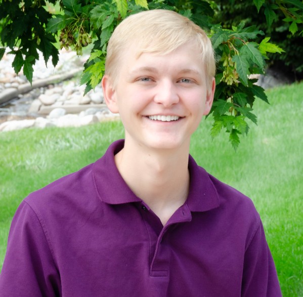 John Braford Spring 2026 Outstanding Graduating Senior