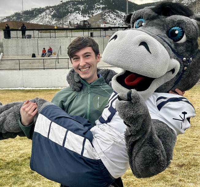 William Kluck Spring 2026 Outstanding Graduating Senior