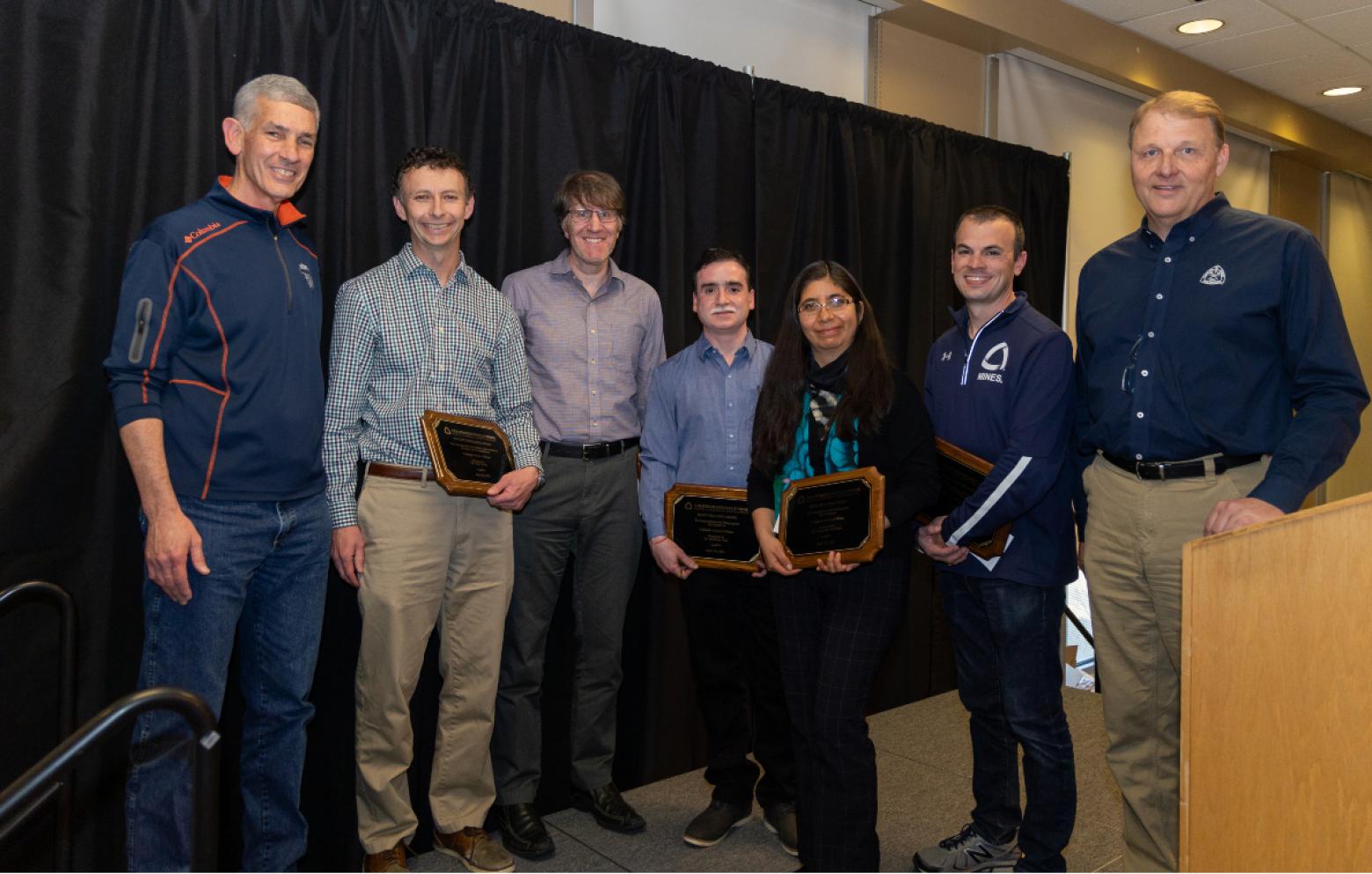 Winners of the 2022-23 Faculty Excellence Award