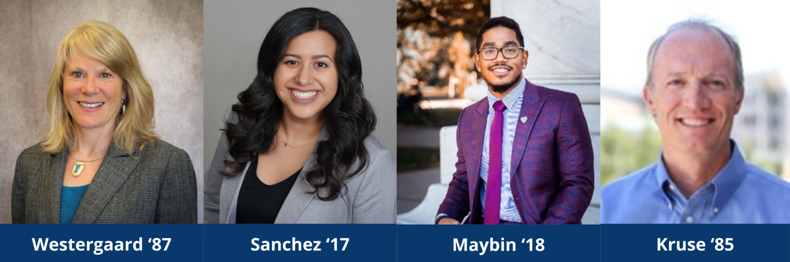 Profile photos of the new Mines Alumni Board Executive Committee who will serve a two-year term through October 2025