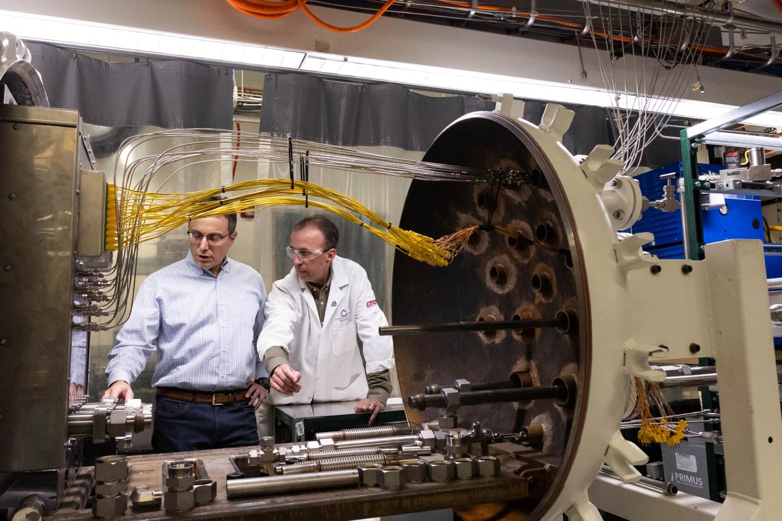 Mines researchers working in Colorado Fuel Cell Center