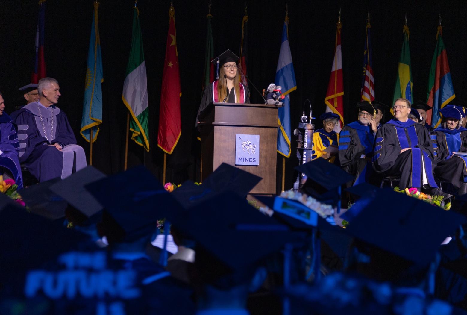 Mines 2023 Commencement Student Speaker
