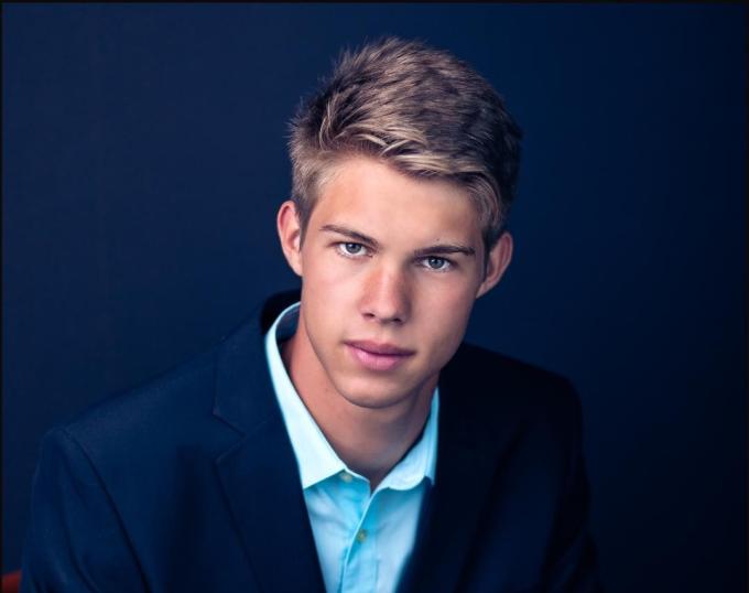 Mines student Everett Delate headshot