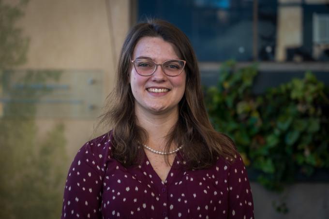 Mines student Kelsey Ferro headshot