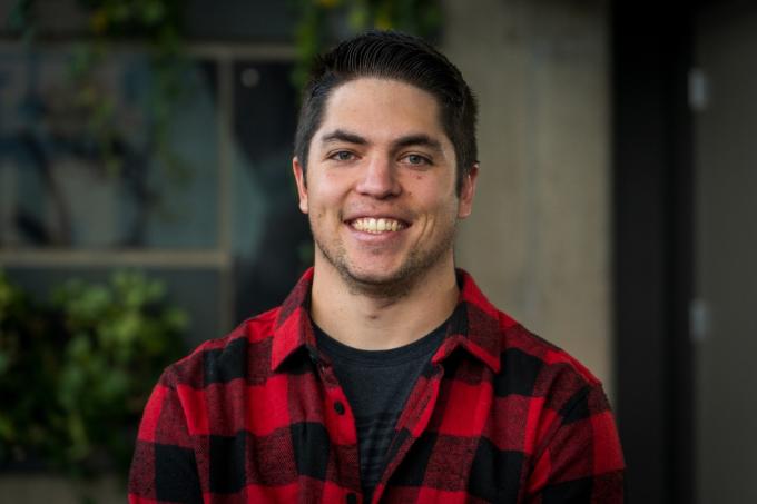 Mines student Maximilian Garza headshot