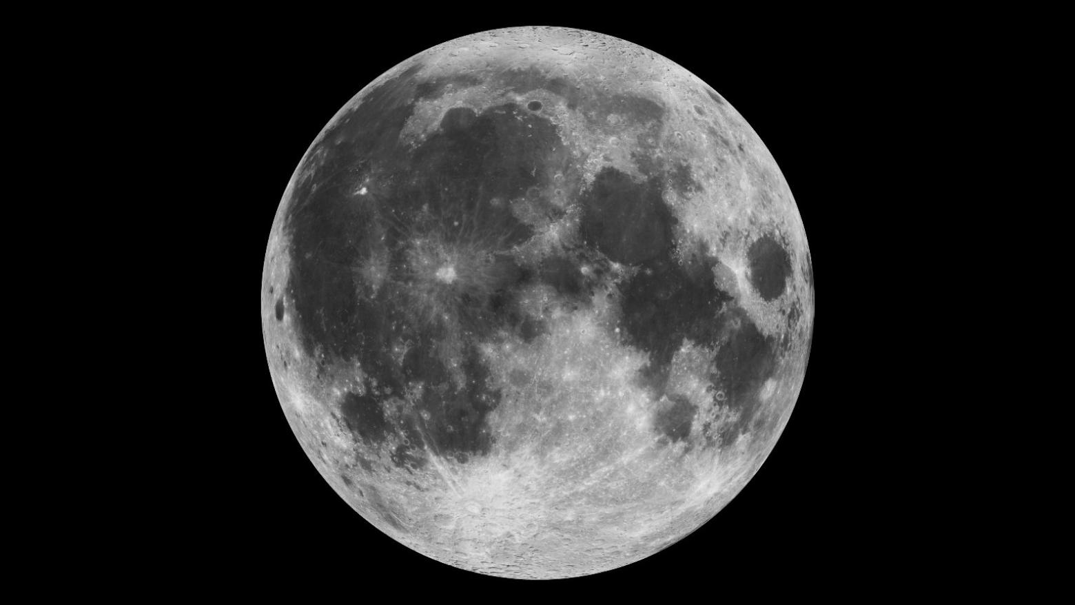 NASA Archive Image of the Moon