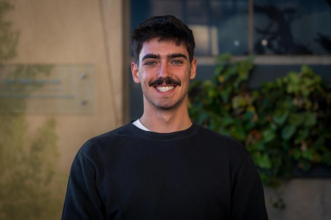 Mines student Andrew Hartman headshot