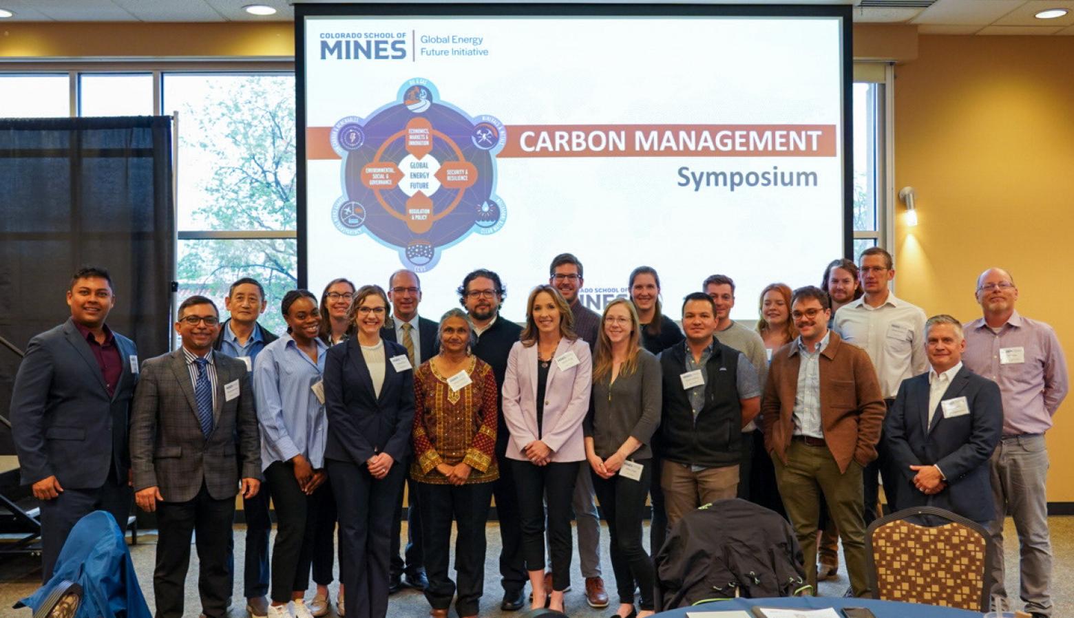 Mines, Carbon America and Los Alamos officially announced the funding May 19 during the Carbon Management Symposium hosted by the Mines Global Energy Future Initiative.