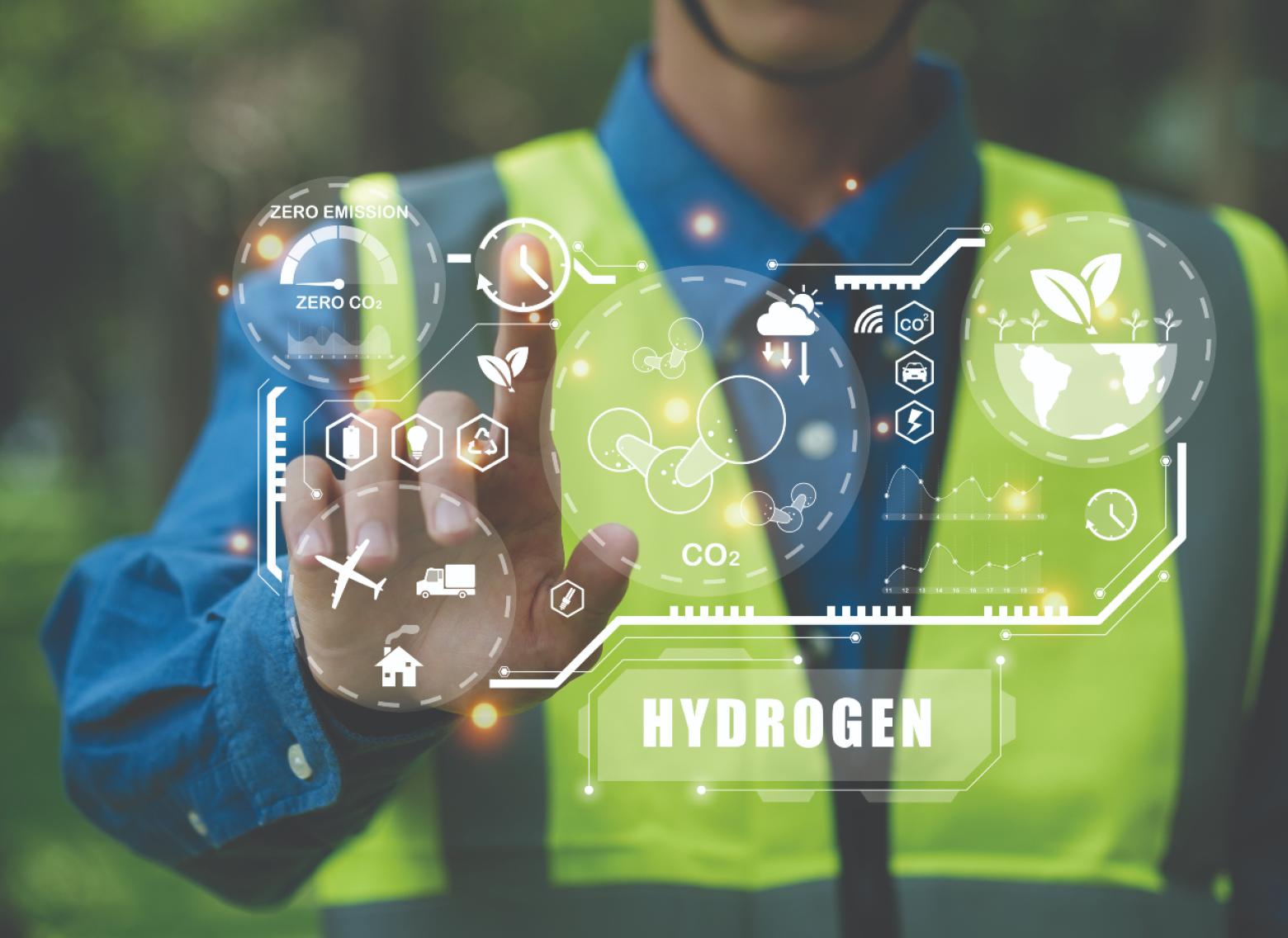 Hydrogen Stock Image