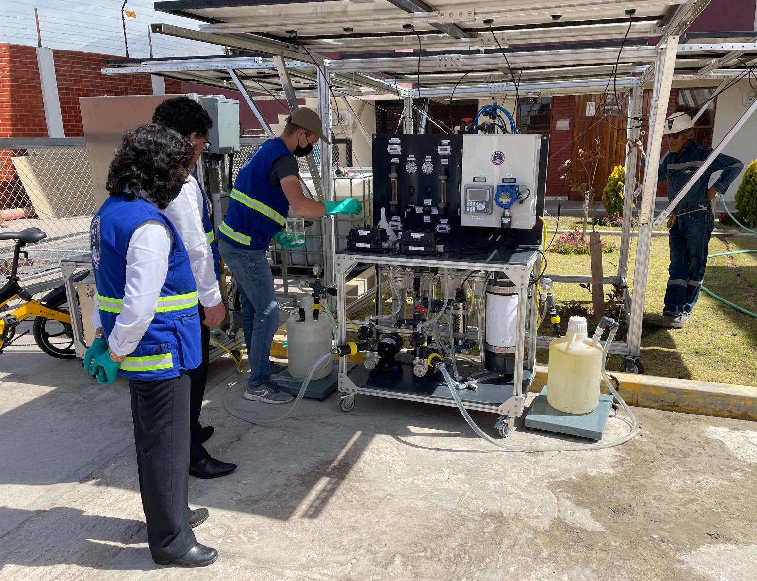 Mines researchers delivering the 