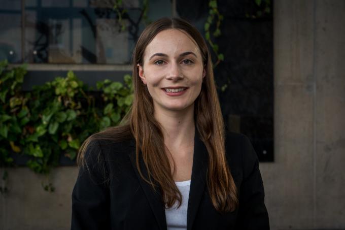 Mines student Irena Lizier-Zmudzinski headshot