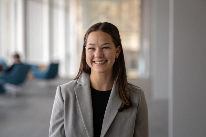 Mines student Hannah Miller headshot