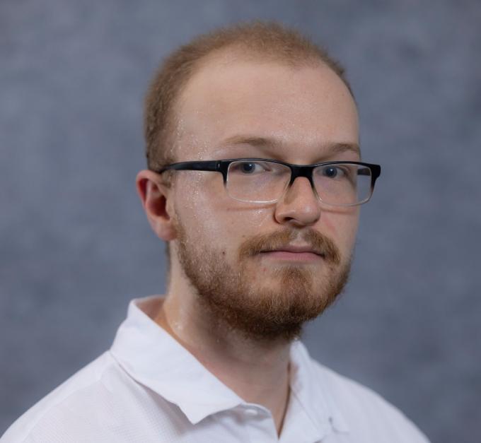 Mines student Mitchell Morgan headshot