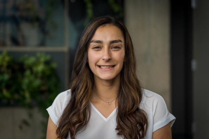 Mines student Mya Newberry headshot