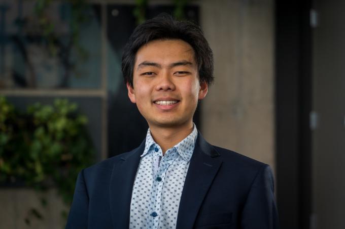 Mines student Eugin Pahk headshot