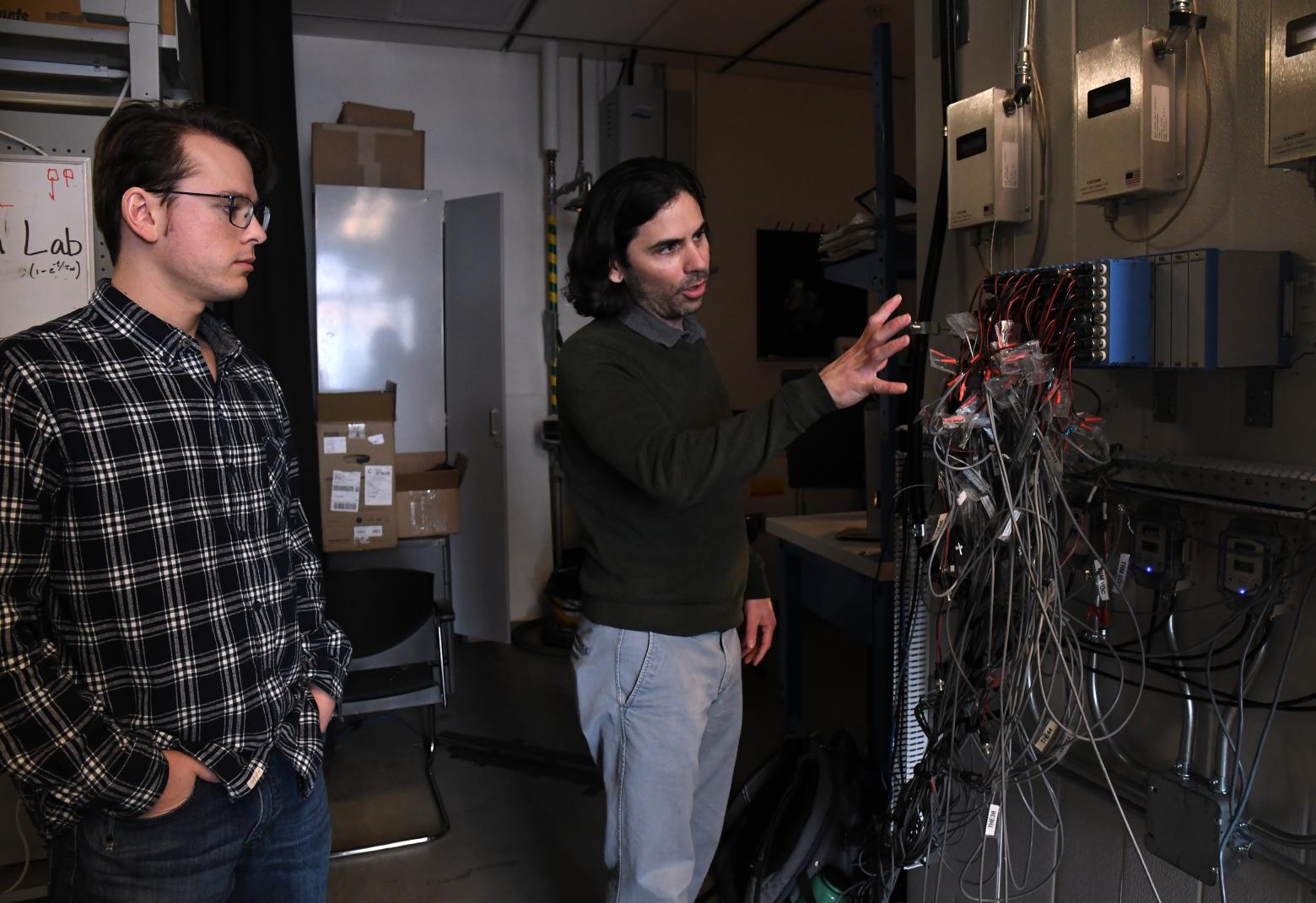 Paulo Tabares Velasco leads a collaborative project to cut carbon emissions