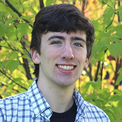 Geophysics PhD student Zachary Katz