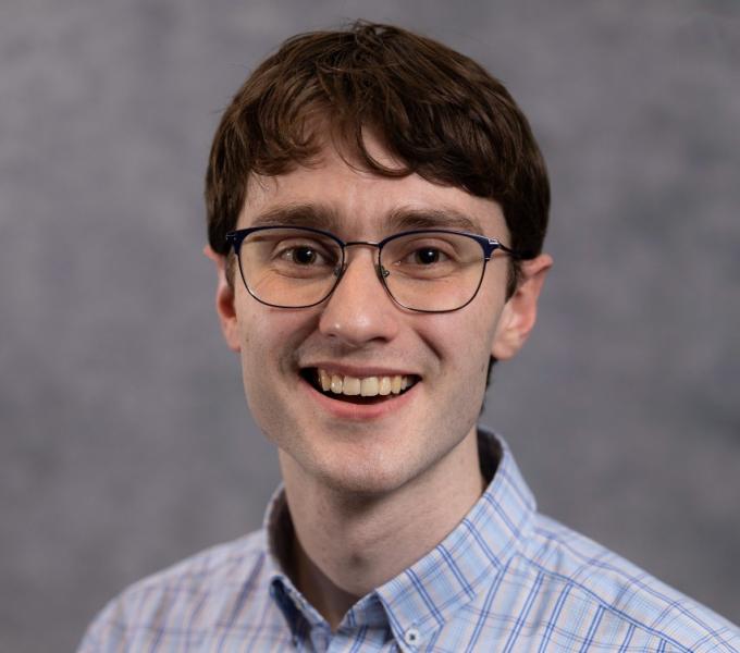 Mines student Sebastian Zimkas headshot
