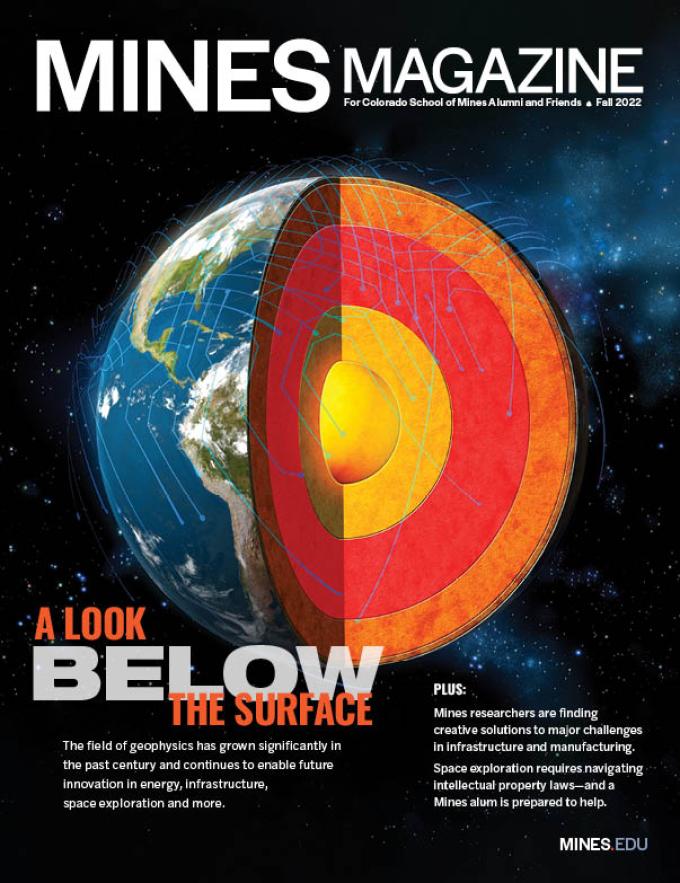 Fall 2022 Mines Magazine Cover