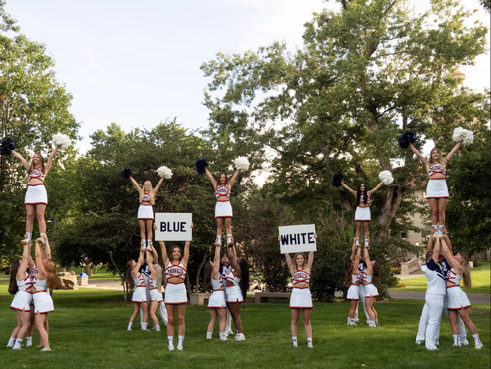 Mines Cheer Team