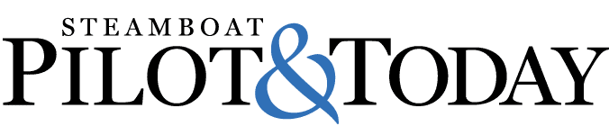 Logo for the Steamboat Pilot newspaper