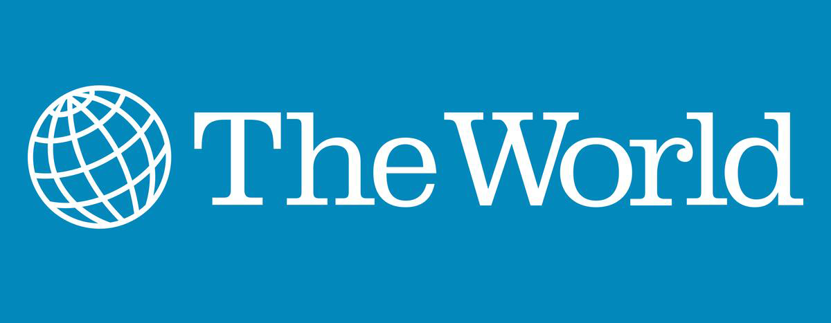 The World logo